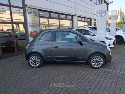 Fiat 500 1.2 Lounge Grigio usata Vignate