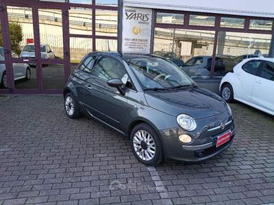 Fiat 500 1.2 Lounge Grigio usata Vignate