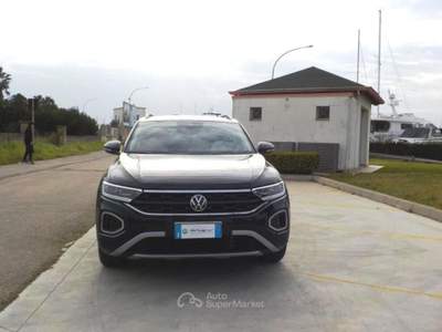 Volkswagen T-Roc 2.0 TDI SCR Edition Plus Nero usata Gallipoli