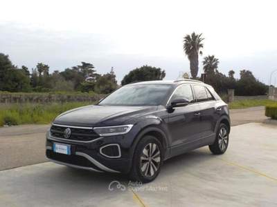 Volkswagen T-Roc 2.0 TDI SCR Edition Plus Nero usata Gallipoli