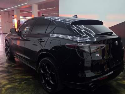 Alfa Romeo Stelvio NON LEGATA A FINANZIAMENTO 2.2 t Veloce Q4 210cv auto Nero usata Misinto