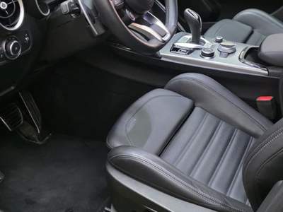 Alfa Romeo Stelvio NON LEGATA A FINANZIAMENTO 2.2 t Veloce Q4 210cv auto Nero usata Misinto