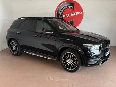 Mercedes-Benz GLE d 4Matic Premium Plus Gancio,Tetto,Multibeam,360 Nero usata Crocetta del Montello