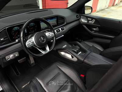 Mercedes-Benz GLE d 4Matic Premium Plus Gancio,Tetto,Multibeam,360 Nero usata Crocetta del Montello