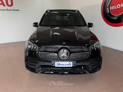 Mercedes-Benz GLE d 4Matic Premium Plus Gancio,Tetto,Multibeam,360 Nero usata Crocetta del Montello