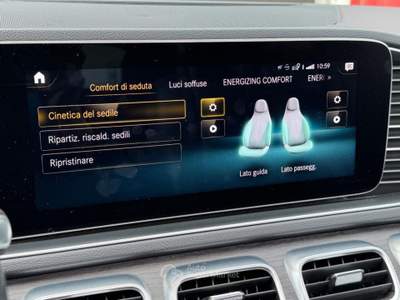 Mercedes-Benz GLE d 4Matic Premium Plus Gancio,Tetto,Multibeam,360 Nero usata Crocetta del Montello