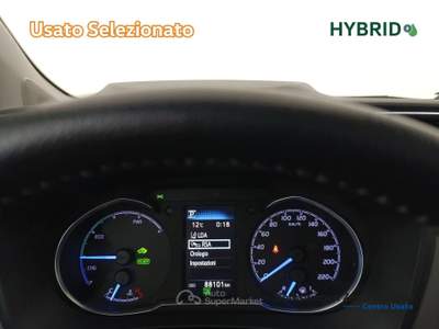 Toyota Yaris 5p 1.5h business Grigio usata Bari