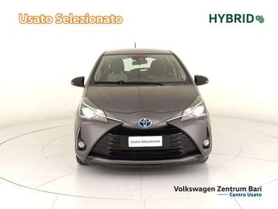 Toyota Yaris 5p 1.5h business Grigio usata Bari