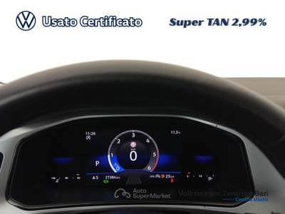 Volkswagen T-Roc 2.0 tdi life 150cv dsg Nero usata Bari