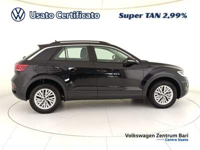 Volkswagen T-Roc 2.0 tdi life 150cv dsg Nero usata Bari