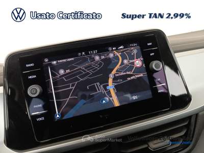 Volkswagen T-Roc 2.0 tdi life 150cv dsg Nero usata Bari