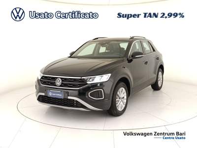 Volkswagen T-Roc 2.0 tdi life 150cv dsg Nero usata Bari