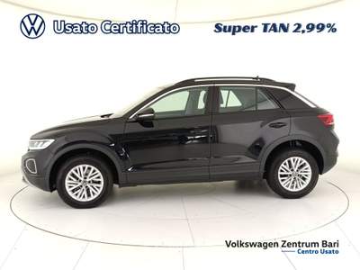 Volkswagen T-Roc 2.0 tdi life 150cv dsg Nero usata Bari