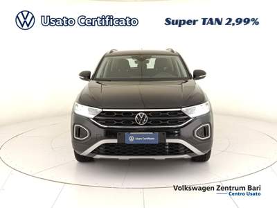 Volkswagen T-Roc 2.0 tdi life 150cv dsg Nero usata Bari