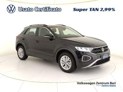 Volkswagen T-Roc 2.0 tdi life 150cv dsg Nero usata Bari