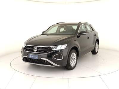 Volkswagen T-Roc 2.0 tdi life 150cv dsg Nero usata Bari
