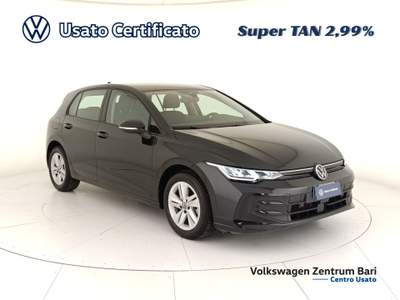 Volkswagen Golf 2.0 tdi life 115cv Nero usata Bari