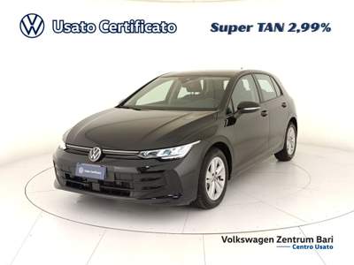 Volkswagen Golf 2.0 tdi life 115cv Nero usata Bari