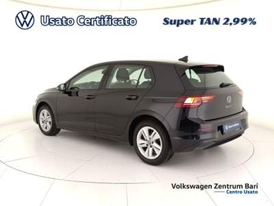 Volkswagen Golf 2.0 tdi life 115cv Nero usata Bari