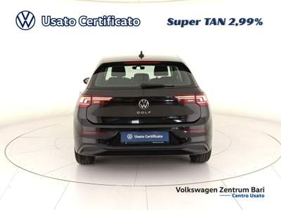 Volkswagen Golf 2.0 tdi life 115cv Nero usata Bari