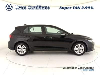 Volkswagen Golf 2.0 tdi life 115cv Nero usata Bari
