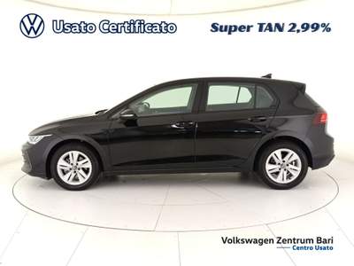 Volkswagen Golf 2.0 tdi life 115cv Nero usata Bari