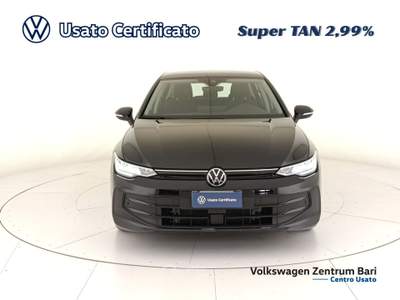 Volkswagen Golf 2.0 tdi life 115cv Nero usata Bari