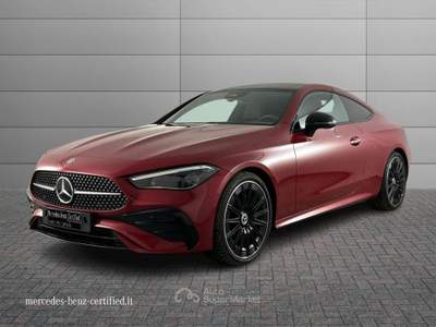 Mercedes-Benz CLE 300 AMG Line Advanced Plus 4Matic 9G-Tronic Plus Rosso usata Brescia