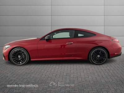 Mercedes-Benz CLE 300 AMG Line Advanced Plus 4Matic 9G-Tronic Plus Rosso usata Brescia