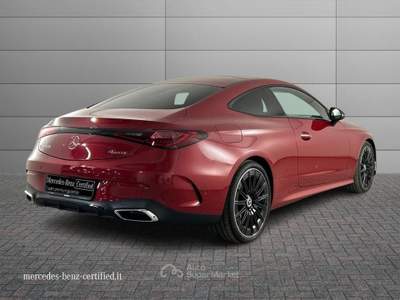 Mercedes-Benz CLE 300 AMG Line Advanced Plus 4Matic 9G-Tronic Plus Rosso usata Brescia