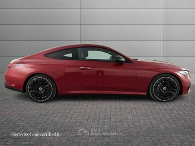 Mercedes-Benz CLE 300 AMG Line Advanced Plus 4Matic 9G-Tronic Plus Rosso usata Brescia