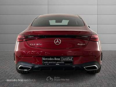 Mercedes-Benz CLE 300 AMG Line Advanced Plus 4Matic 9G-Tronic Plus Rosso usata Brescia