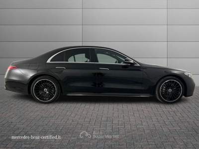 Mercedes-Benz Classe S 350 d Premium 4Matic Speedshift MCT Nero usata Brescia