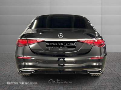 Mercedes-Benz Classe S 350 d Premium 4Matic Speedshift MCT Nero usata Brescia
