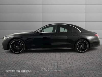 Mercedes-Benz Classe S 350 d Premium 4Matic Speedshift MCT Nero usata Brescia