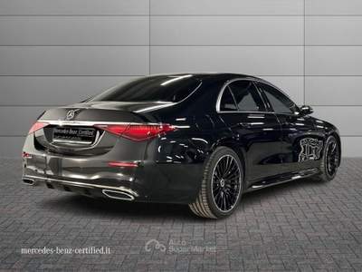 Mercedes-Benz Classe S 350 d Premium 4Matic Speedshift MCT Nero usata Brescia