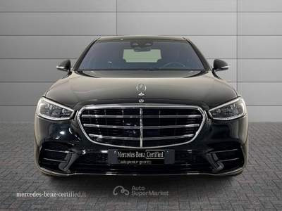 Mercedes-Benz Classe S 350 d Premium 4Matic Speedshift MCT Nero usata Brescia