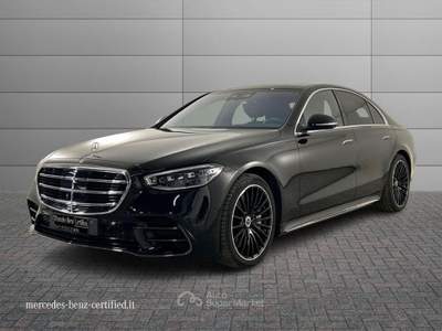 Mercedes-Benz Classe S 350 d Premium 4Matic Speedshift MCT Nero usata Brescia