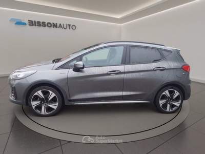 Ford Fiesta active 1.0 ecoboost h 125cv Grigio usata Grumolo delle Abbadesse