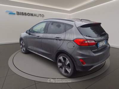 Ford Fiesta active 1.0 ecoboost h 125cv Grigio usata Grumolo delle Abbadesse