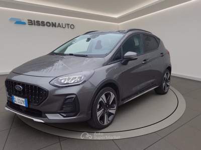 Ford Fiesta active 1.0 ecoboost h 125cv Grigio usata Grumolo delle Abbadesse