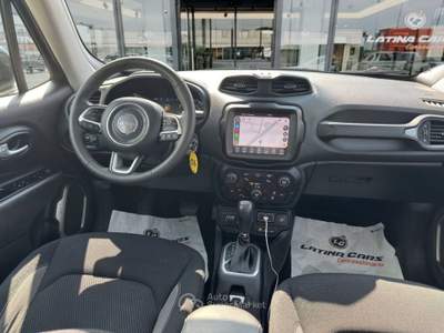 Jeep Renegade 1.3 t4 phev Limited 4xe AUTO con TETTO APRIBILE Nero usata Latina