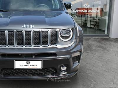 Jeep Renegade 1.3 t4 phev Limited 4xe AUTO con TETTO APRIBILE Nero usata Latina