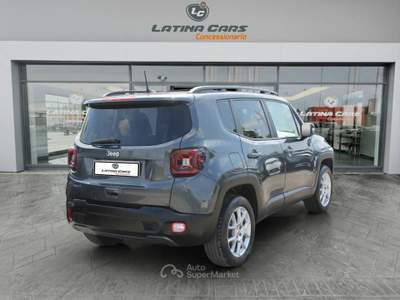 Jeep Renegade 1.3 t4 phev Limited 4xe AUTO con TETTO APRIBILE Nero usata Latina