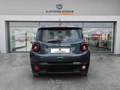 Jeep Renegade 1.3 t4 phev Limited 4xe AUTO con TETTO APRIBILE Nero usata Latina