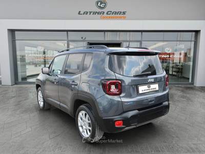 Jeep Renegade 1.3 t4 phev Limited 4xe AUTO con TETTO APRIBILE Nero usata Latina