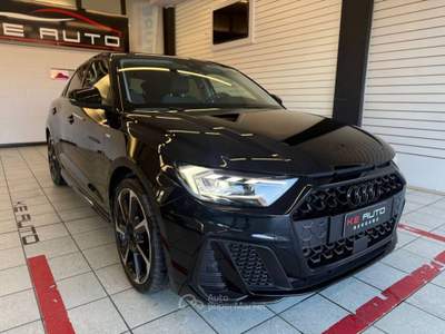 Audi A1 30 1.0 tfsi Identity Black 116cv s-tronic Nero usata Mozzo