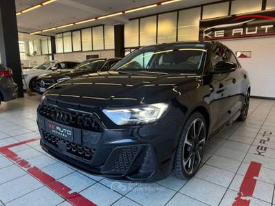 Audi A1 30 1.0 tfsi Identity Black 116cv s-tronic Nero usata Mozzo