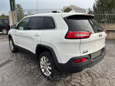Jeep Cherokee CHEROKEE 2.0 MJT 170cv LIMITED Bianco usata Altamura