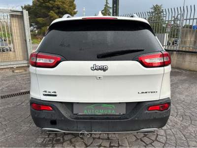 Jeep Cherokee CHEROKEE 2.0 MJT 170cv LIMITED Bianco usata Altamura
